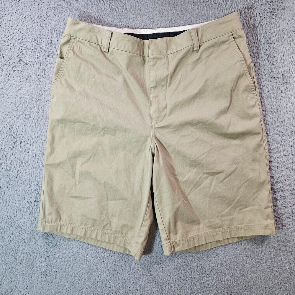 ZR Zero Restriction Shorts men 34 x10 Tour Series Khaki Golf‎